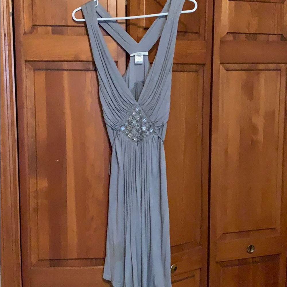 Gray dress